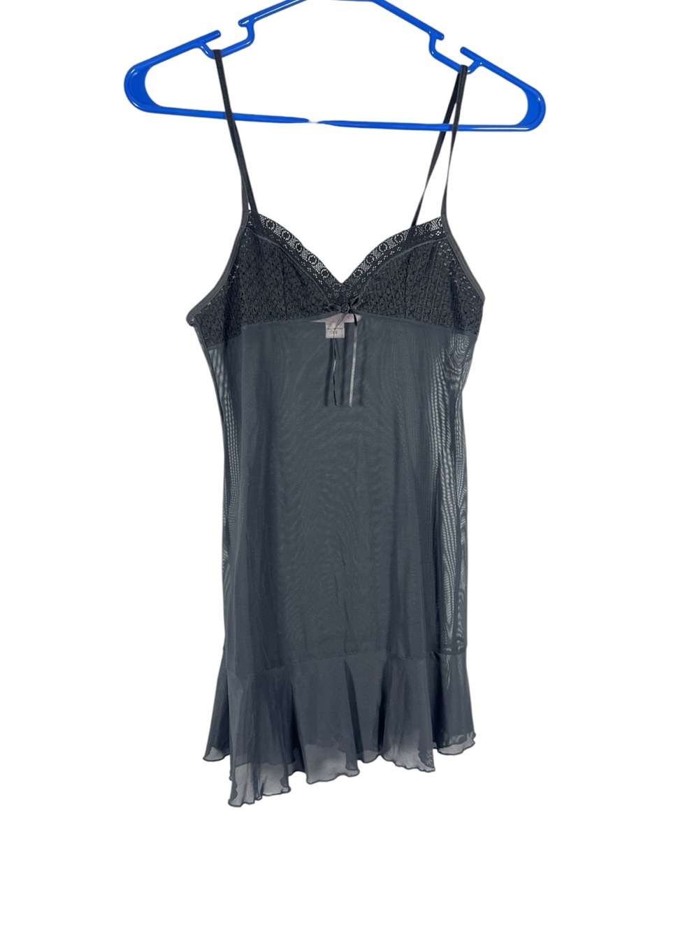 Victoria's Secret Y2K Mesh Lace babydoll Slip XS